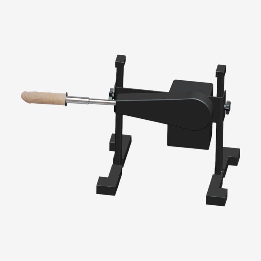 Diva Panokone – Automaattinen Seksikone Kolmella Dildolla