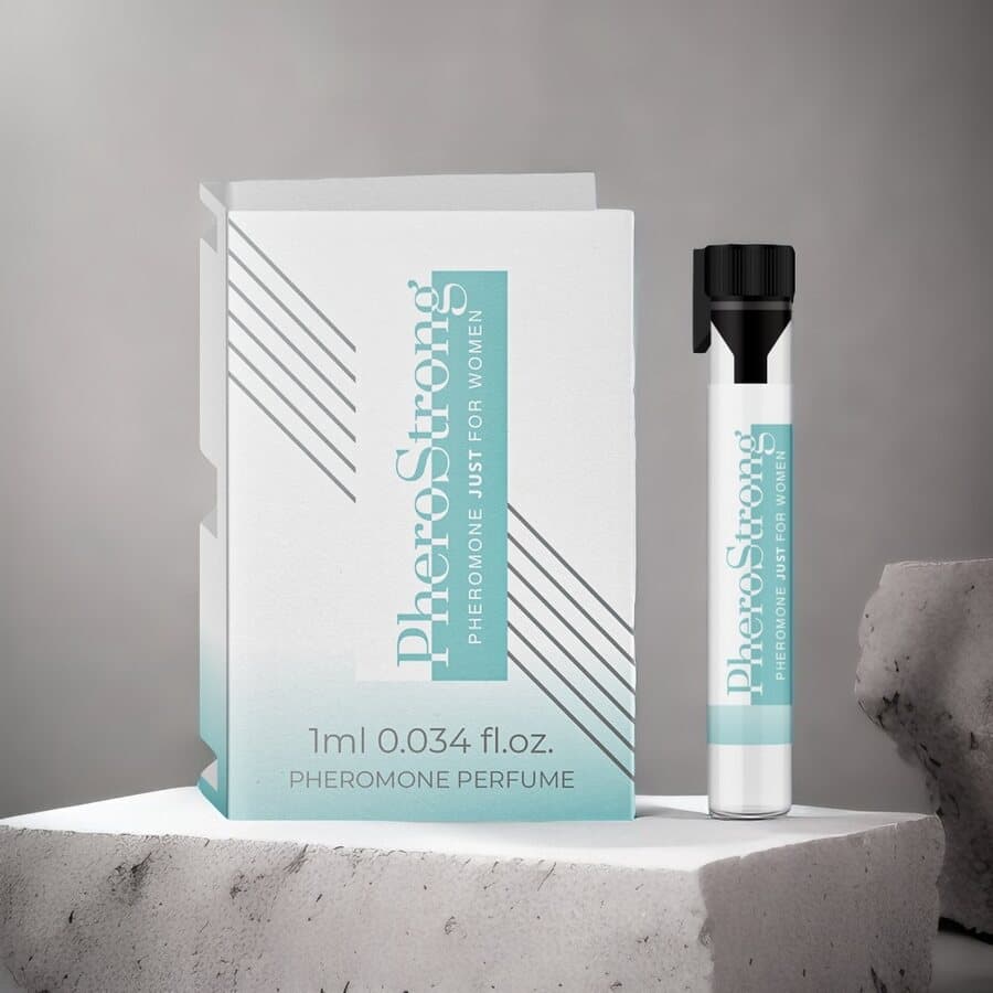 PheroStrong Attraction Boost – Feromonihajuvesi Naisille 1 ml