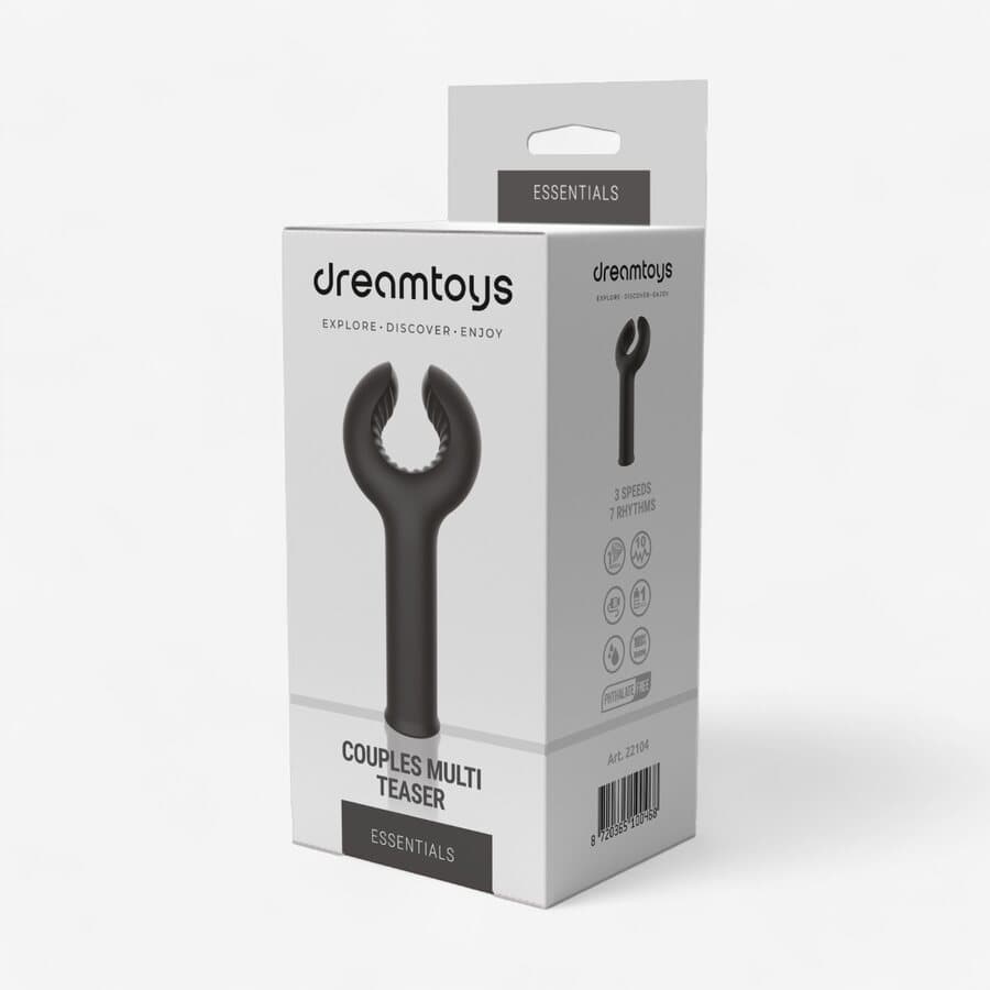 Dream Toys Couples Multi Teaser – monikäyttöinen parivibraattori