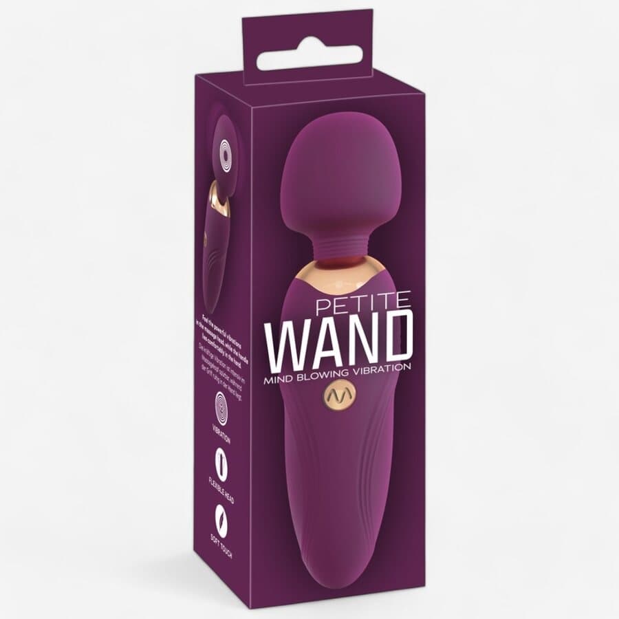 You2Toys Petite Wand – Ladattava Mini Wand Vibraattori Matkalle