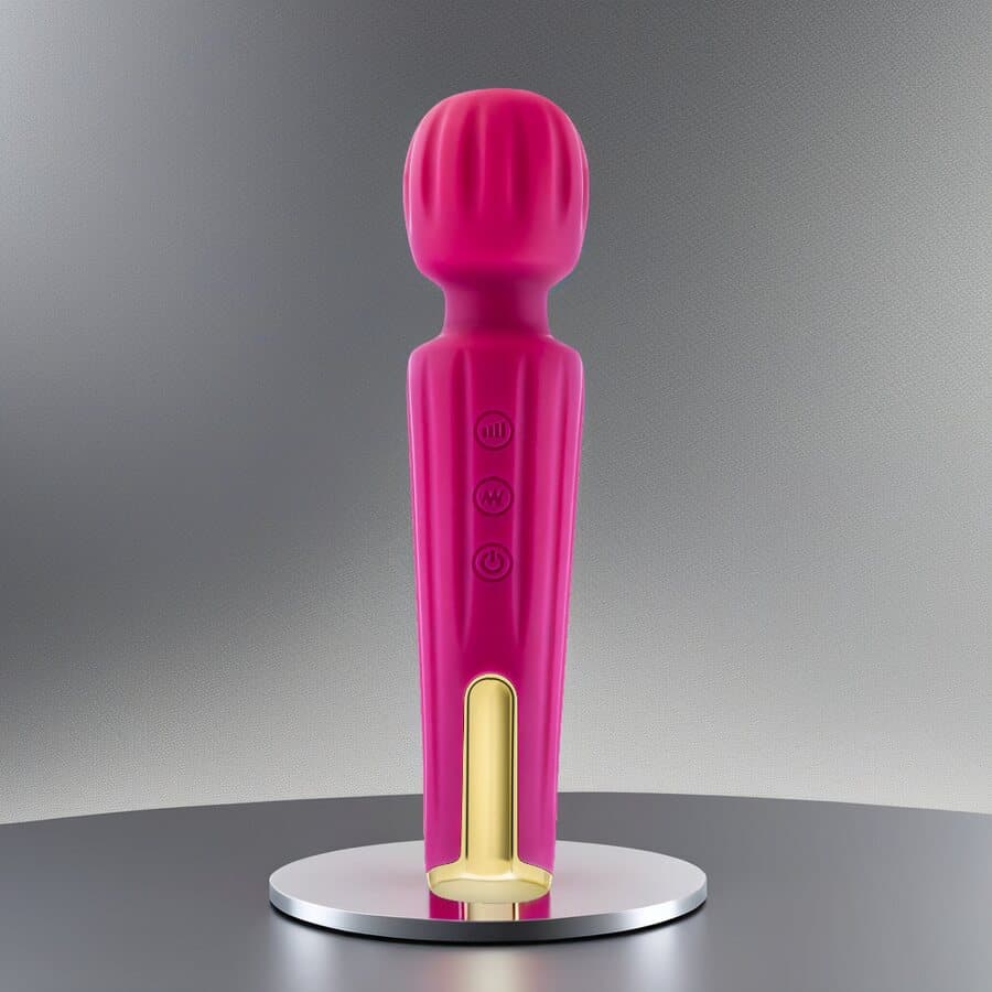 Blush Novelties Allana Wand – Kompakti IPX7 hieromasauva, RumboTech™, 20 ohjelmaa