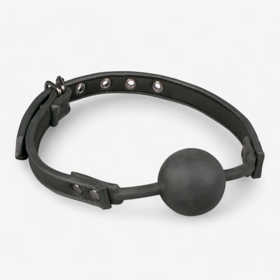 Easy Toys Musta Suupallo Silikonista