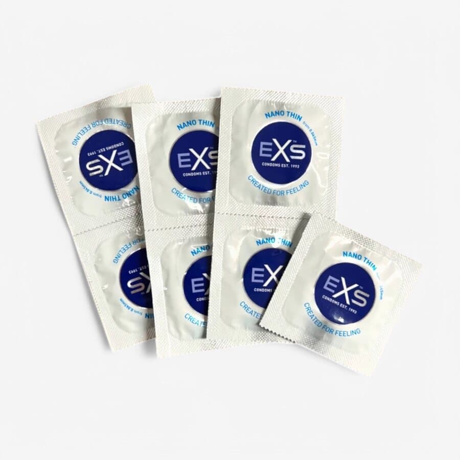 EXS Condoms Nano Erittäin Ohut Kondomi 0.045 mm – Paras Tuntemus ja Turvallisuus