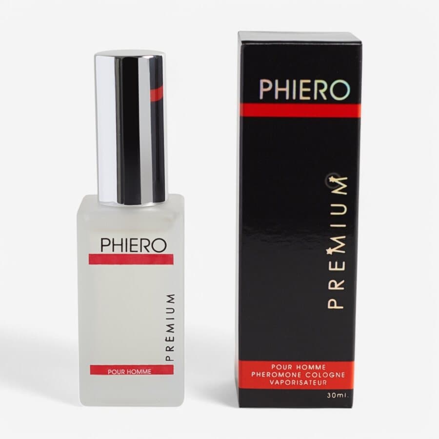 Phiero Premium Feromonituoksu Miehille 30 ml