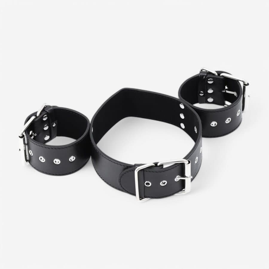 Kaulapanta käsikahleilla