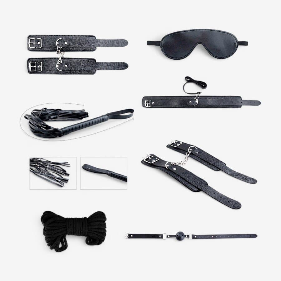 Bondage Setti Aloittelijoille – Secret Desires 8 osaa