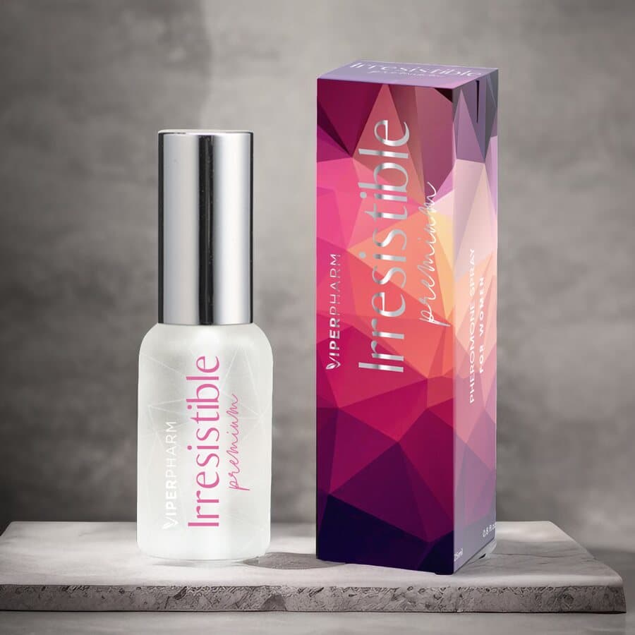 Viperpharm Irresistible Premium – feromonihajuvesi naisille 25 ml