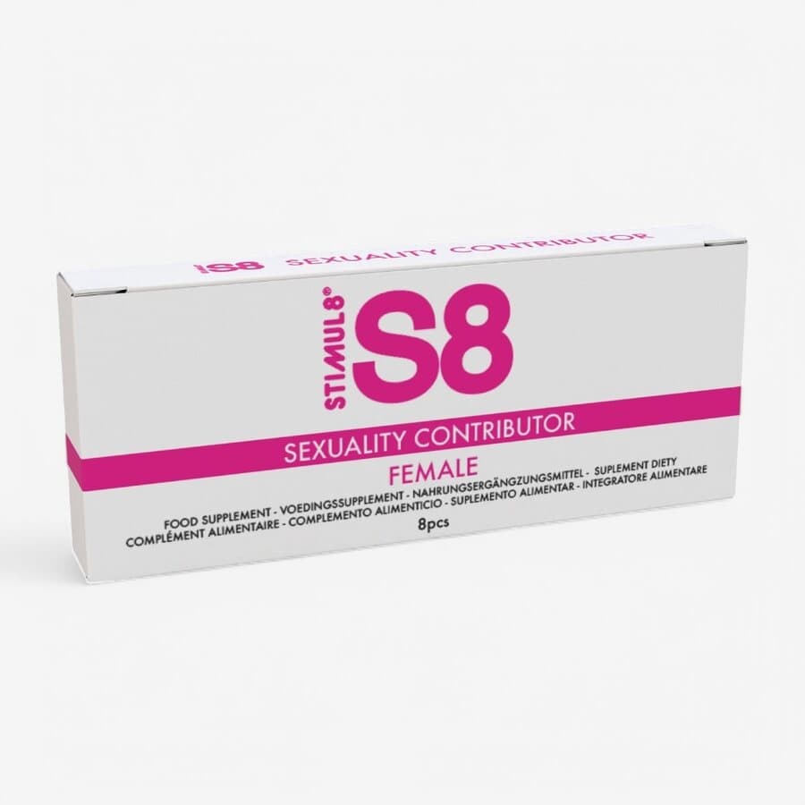 Stimul8 S8 Sexuality Female Tabs 8 Pcs