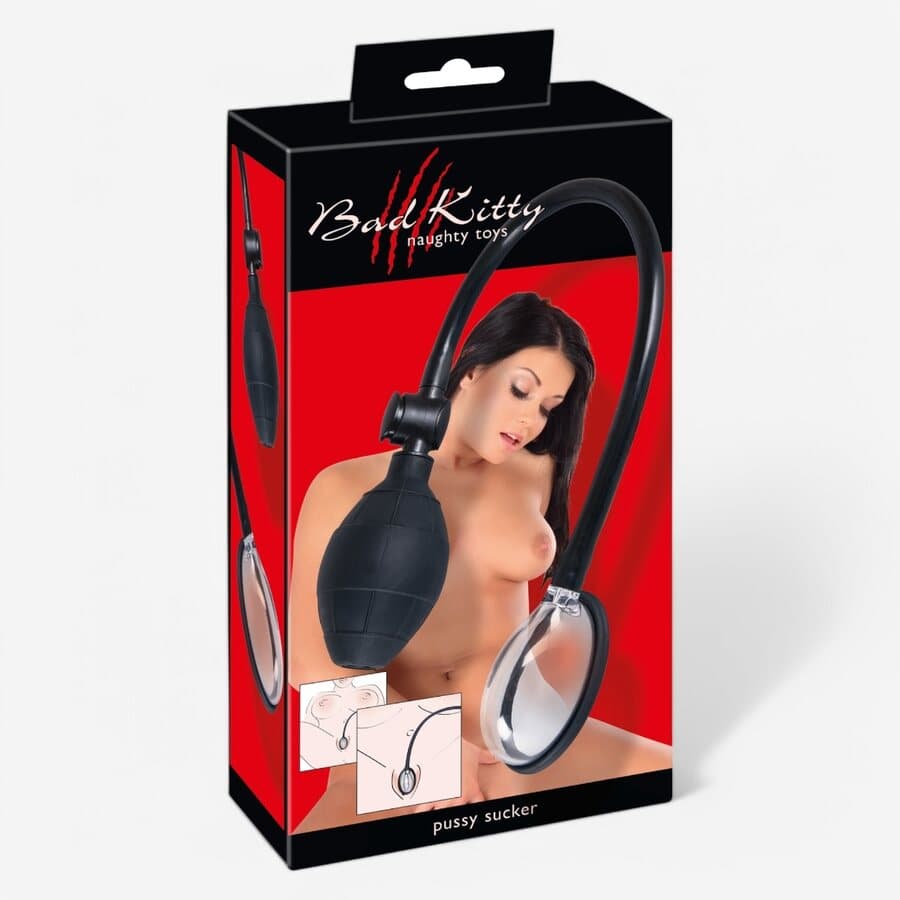 Bad Kitty Vaginapumppu Bad Kitty Pussy Sucker Mini