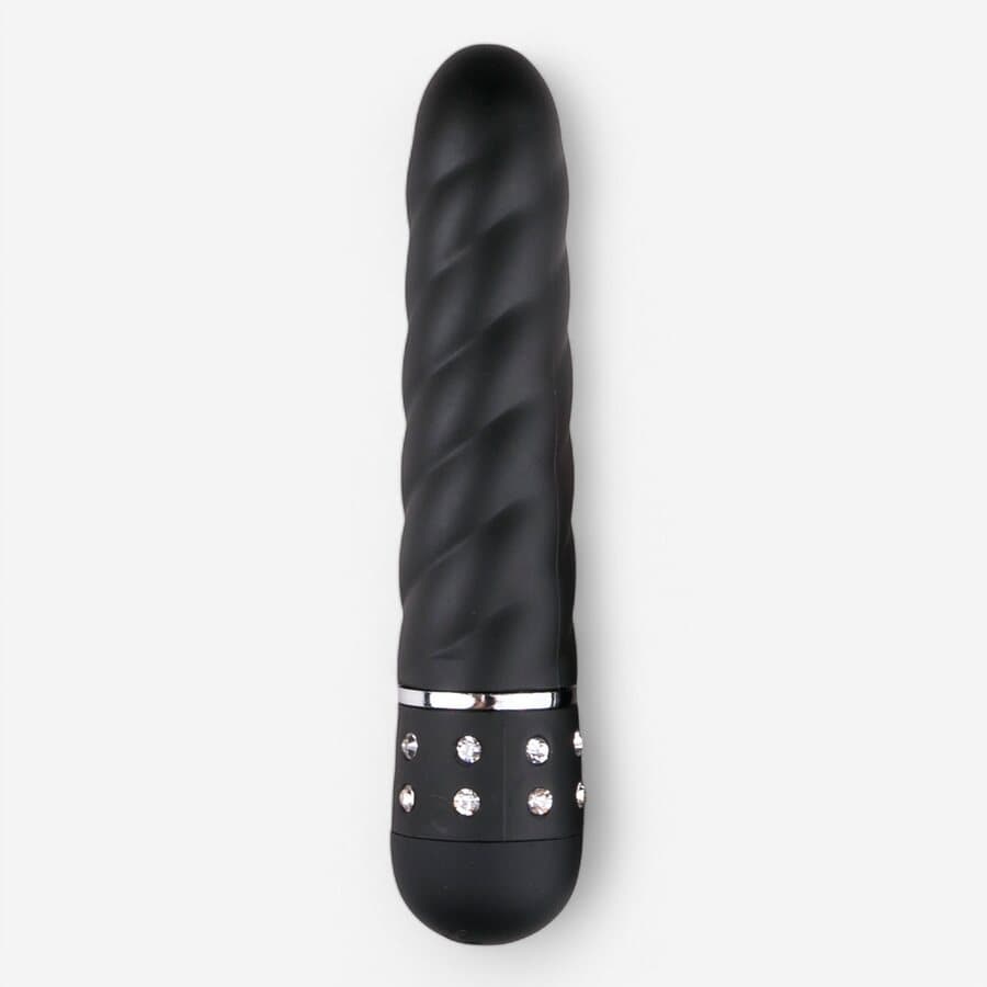 Easy Toys Musta Minivibraattori Kierteellä