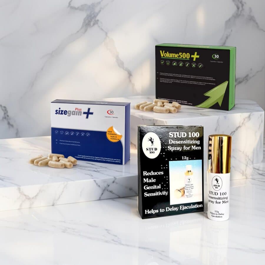 Performance Paketti Miehelle