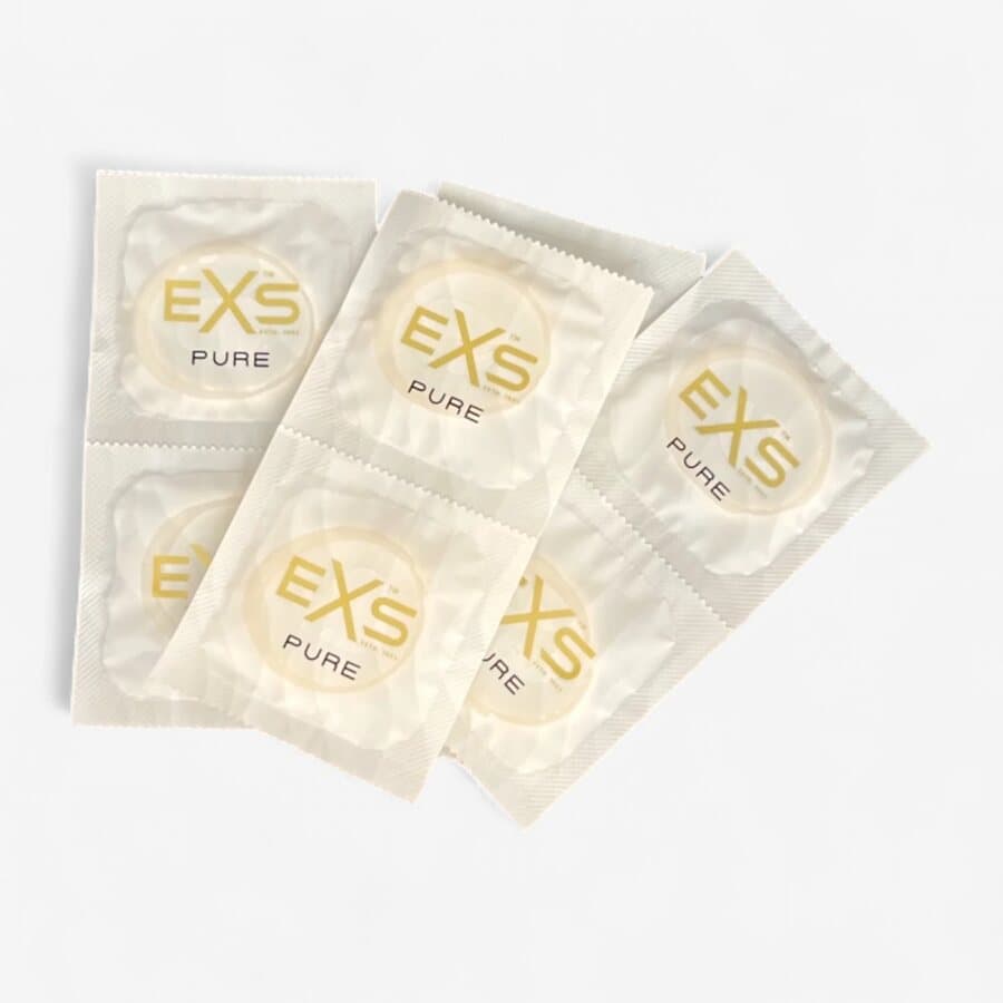 EXS Condoms Pure – Ultraohut Vegaaninen Luonnonkondomi