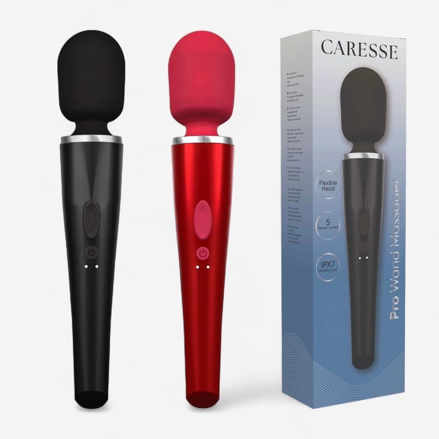 Caresse Pro Wand – Tehokas Ladattava Hieromasauva