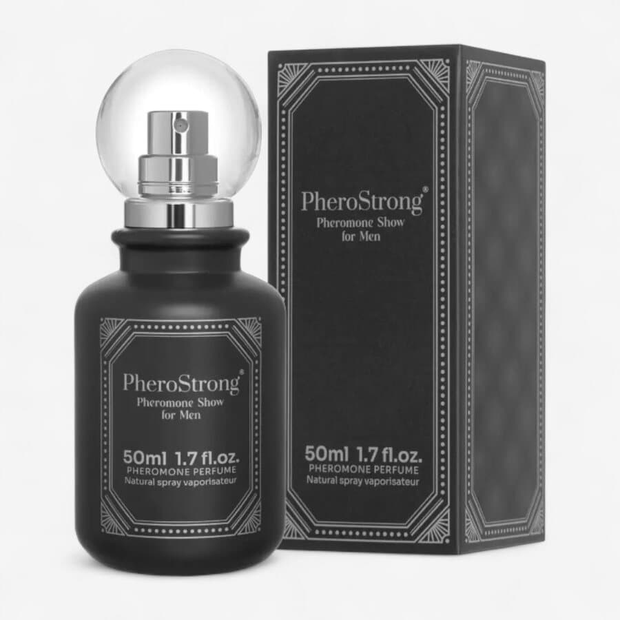PheroStrong Feromonihajuvesi Miehille Show – Vetovoimaa ja Karismaa 50 ml