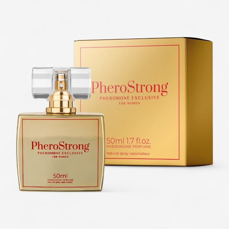 PheroStrong Exclusive Vetovoimatuoksu Naisille 50 ml
