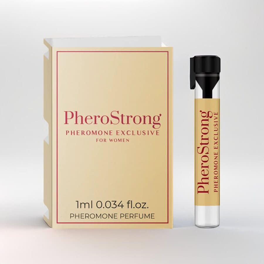 PheroStrong Exclusive Vetovoimatuoksu Naisille 1 ml