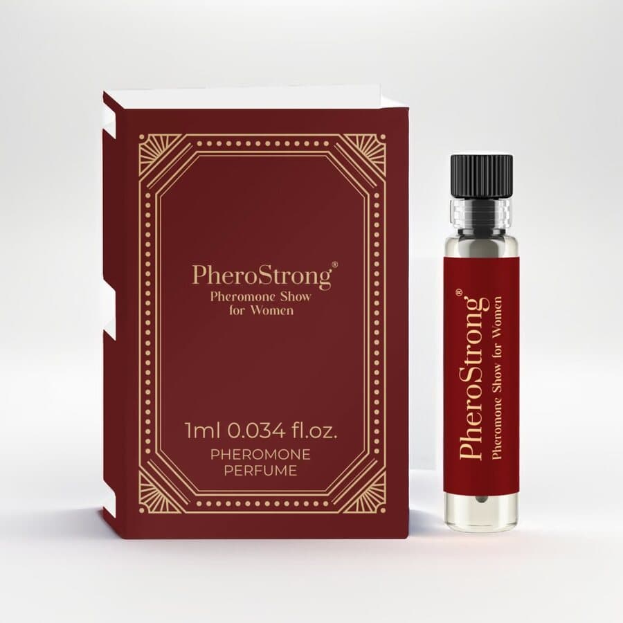 PheroStrong Feromonihajuvesi Naiselle – Show & Vetovoima 1 ml