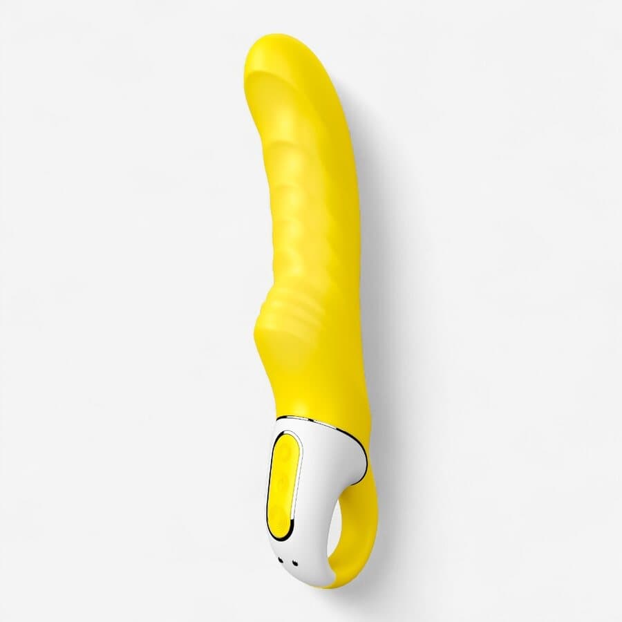 Satisfyer Yummy Sunshine G-pistevibraattori – Ladattava & Vesitiivis