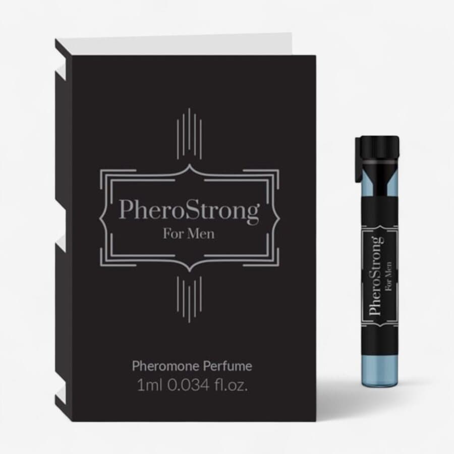 PheroStrong For Men – Feromonihajuvesi 1 ml