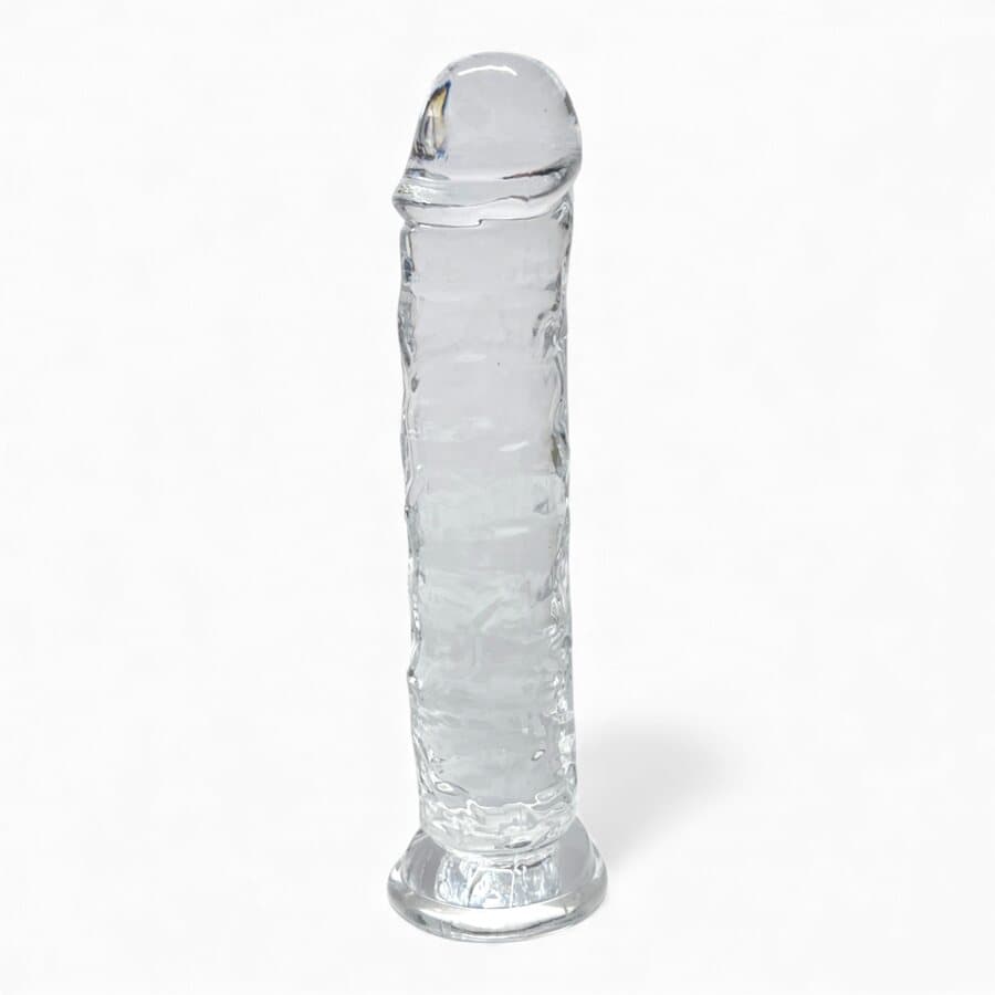 Crystal Clear Realistic Dildo – Imukupilla ja Aidolla Tuntumalla