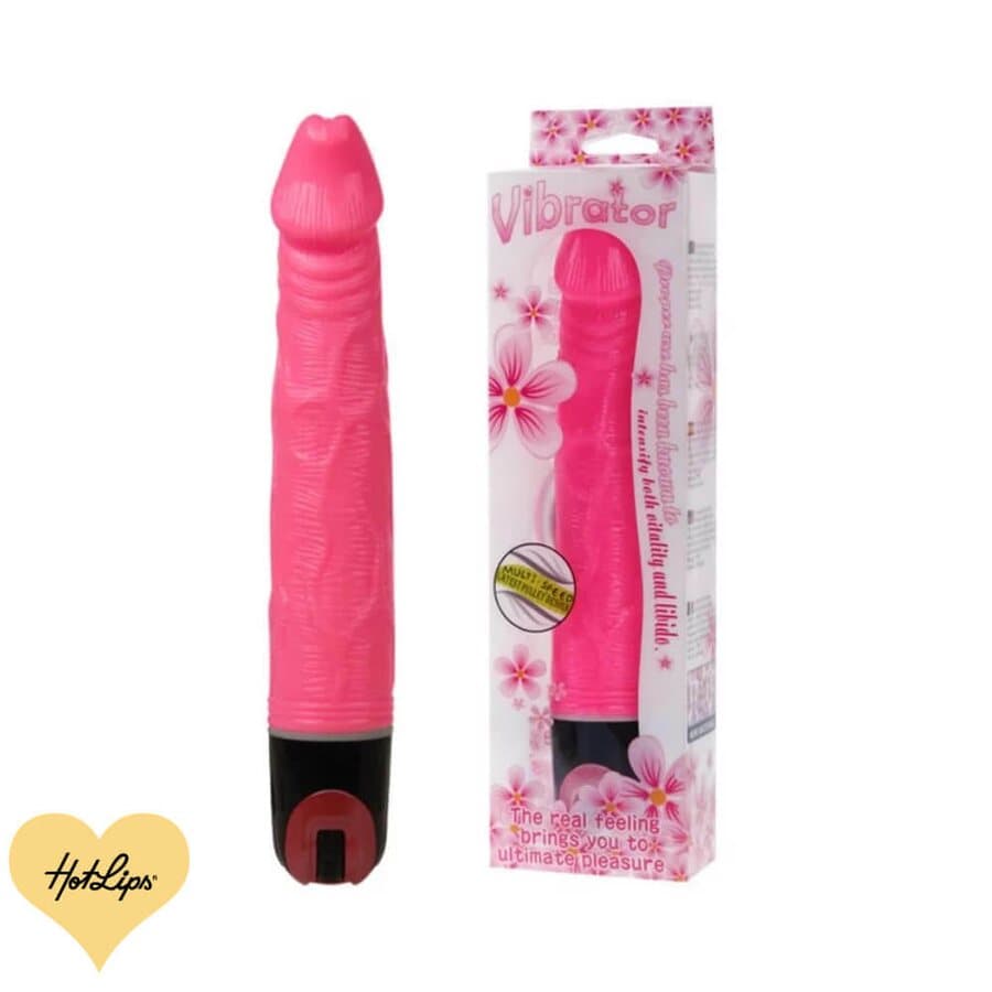 Vibraattori Pinkki 21.5 cm