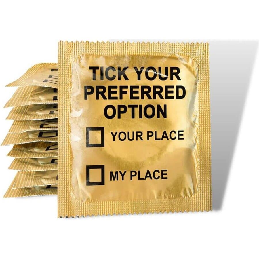 Tick Your Preferred Option Kondomi