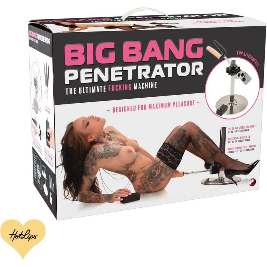 You2Toys Big Bang Penetrator Panokone