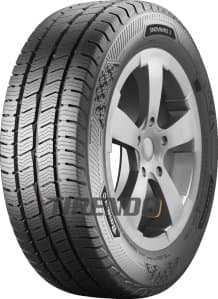 Barum SnoVanis 3 ( 215/60 R17C 109/107T 8PR kaksoistunnus  104H )