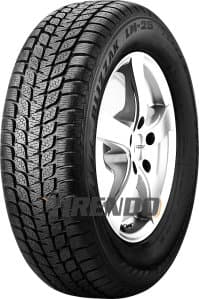 Bridgestone Blizzak LM-25 RFT ( 245/45 R18 96V *, vannesuojalla (MFS), runflat )