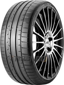 Continental SportContact 6 ( 255/40 R21 102Y XL *, vannealueen ripalla )