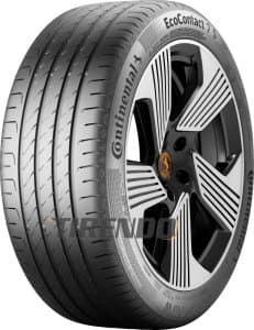 Continental EcoContact 7 S ( 225/55 R17 97V (+), EVc, vannealueen ripalla )