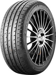Continental ContiSportContact 3 ( 235/35 ZR19 91Y XL Conti Seal, vannealueen ripalla )