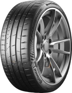 Continental SportContact 7 ( 275/35 ZR22 (104Y) XL EVc, vannealueen ripalla )