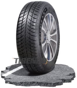 General GRABBER A/S 365 ( 225/65 R17 102V EVc, vannealueen ripalla )