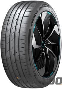 Hankook iON evo (IK01A) ( 255/50 ZR19 107Y XL 4PR EV, SUV, SoundAbsorber, vannesuojalla (MFS) SBL )
