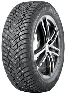 Nokian Hakkapeliitta 10 ( 235/40 R19 96T XL, nastarengas , vannesuojalla (MFS) )
