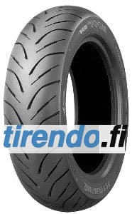 Bridgestone B 02 ( 130/60-13 TL 53L takapyörä, M/C, Variante E )