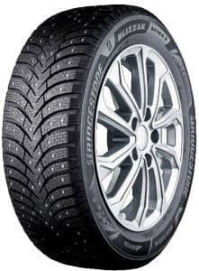Bridgestone Blizzak Spike 3 ( 245/40 R19 98T XL, nastarengas , vannesuojalla (MFS) )