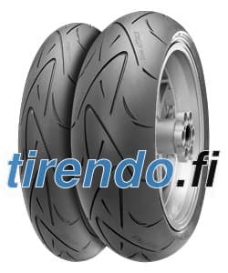 Continental ContiSportAttack ( 190/50 ZR17 TL (73W) takapyörä, M/C )