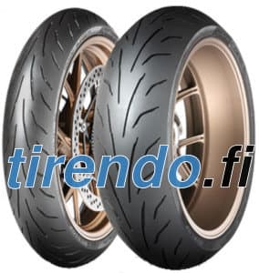 Dunlop Qualifier Core ( 190/55 ZR17 TL (75W) takapyörä, etupyörä )
