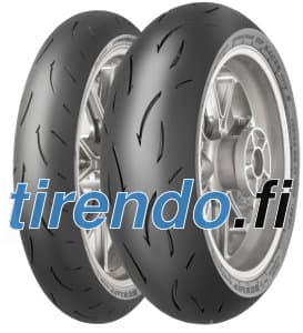 Dunlop Sportmax GP Racer D212 ( 190/55 ZR17 TL (75W) takapyörä, kumiseos keski )