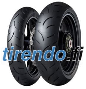 Dunlop Sportmax Qualifier II ( 190/55 ZR17 TL (75W) takapyörä, M/C )