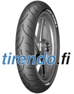 Dunlop Sportmax Qualifier II F ( 130/70 ZR16 TL (61W) etupyörä, M/C )