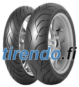 Dunlop Sportmax Roadsmart III SP ( 190/55 ZR17 TL (75W) takapyörä, M/C )