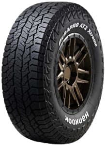 Hankook Dynapro AT2 Xtreme RF12 ( 30x9.50 R15 104S 6PR, vannesuojalla (MFS) OWL )