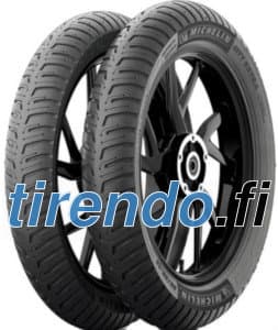 Michelin City Extra ( 120/80-16 TL 60S takapyörä, M/C, etupyörä )