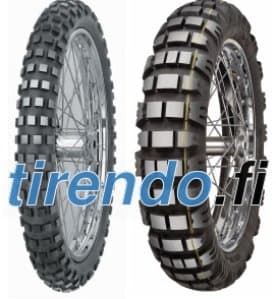 Mitas E-09 ( 140/80-17 TL 69R takapyörä, M+S-merkintä, kumiseos Dakar, gelb )