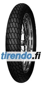 Mitas H18 ( 130/80-19 TT 2 gruen, kaksoistunnus  27x7-19, takapyörä, kumiseos Flat Track, NHS, etupyörä )