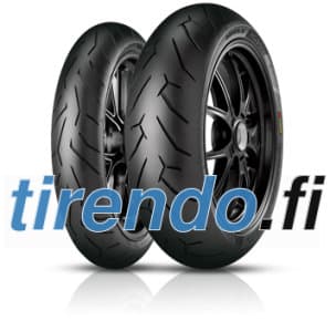 Pirelli Diablo Rosso II ( 180/55 ZR17 TL (73W) takapyörä, M/C )