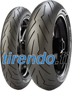 Pirelli Diablo Rosso III ( 120/60 ZR17 TL (55W) M/C, etupyörä )